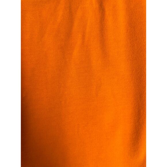 BKYS Orange Bear Bionic tee Short Sleeve Graphic T-shirt size Large - Picture 2 of 7